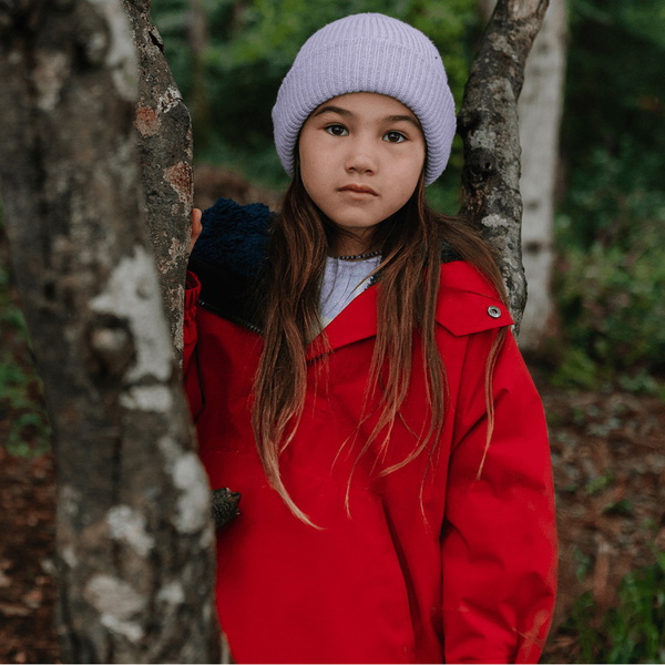 2025 Red Paddle Co Junior Dry Changing Poncho 00200900601 - Red